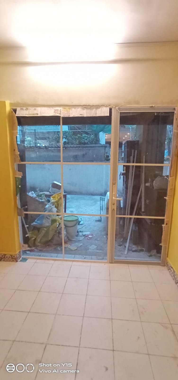 Residential aluminium window